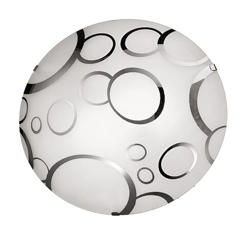 Plafoniera Doka, Candellux, 40 x 10 cm, 2 x E27, 60W