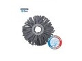 Set 3 rezerve mop Clean Step, Heinner Care, 40 cm, microfibra, gri