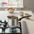 Ibric Vanora Home, 1 L, 12x13 cm, inox/bachelita, argintiu/negru