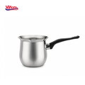 Ibric Vanora Home, 1 L, 12x13 cm, inox/bachelita, argintiu/negru