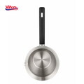 Ibric Vanora Home, 1 L, 12x13 cm, inox/bachelita, argintiu/negru