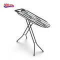 Masa de calcat Yara, Vanora Home, 105x30 cm, metal/policoton, gri