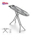 Masa de calcat Yara, Vanora Home, 105x30 cm, metal/policoton, gri