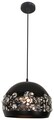 Lustra Jolina, Candellux, 30 x 120 cm, 1 x E27, 40W, negru