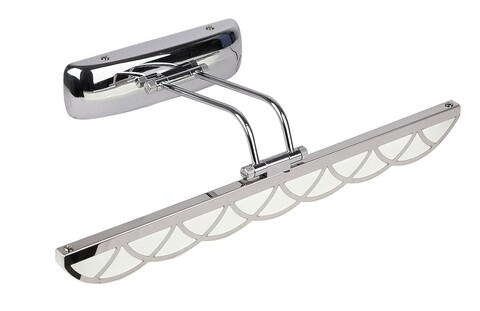 Aplica de perete Move, Candellux, 44 x 13 cm, 1 x LED, 6W, crom