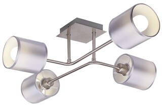 Nichel satinat, 69 x 50 cm