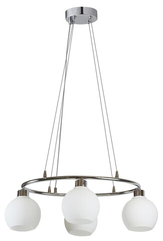 Lustra Josh, Candellux, 56 x 90 cm, 4 x E27, 40W, crom