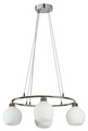 Lustra Josh, Candellux, 56 x 90 cm, 4 x E27, 40W, crom