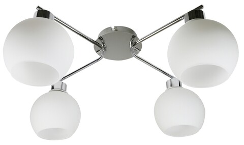 Lustra Josh, Candellux, 47 x 18 cm, 4 x E27, 40W, crom