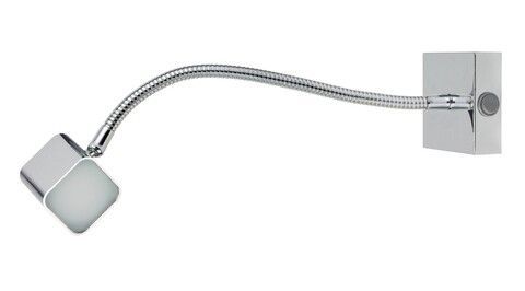 Aplica de perete Forma, Candellux, 30 x 8 cm, 1 x LED, 4W, crom