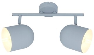 Gri mat, Lustra Azuro 2 becuri