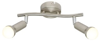 Satin, Lustra Arc 2 becuri