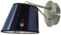 Aplica de perete Cortez, Candellux, 25 x 15 cm, 1 x E14, 40W, negru