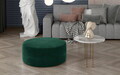 Taburet ELTAP, Bero, 70x41 cm, lemn/poliester, verde inchis
