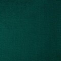Taburet ELTAP, Nolla, 40x40x41 cm, lemn/poliester, verde inchis