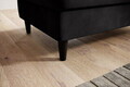 Taburet cu spatiu pentru depozitare ELTAP, BEL-05LO, Bellis, 97x62x42 cm, lemn/poliester, gri inchis