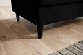 Taburet cu spatiu pentru depozitare ELTAP, BEL-10LO, Bellis, 97x62x42 cm, lemn/poliester, negru