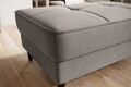 Taburet cu spatiu pentru depozitare ELTAP, BEL-18SO, Bellis, 97x62x42 cm, lemn/poliester, bej