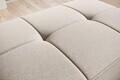 Taburet cu spatiu pentru depozitare ELTAP, BEL-22IN, Bellis, 97x62x42 cm, lemn/poliester, bej deschis