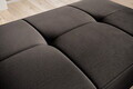 Taburet cu spatiu pentru depozitare ELTAP, BEL-22NU, Bellis, 97x62x42 cm, lemn/poliester, maro inchis