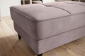 Taburet cu spatiu pentru depozitare ELTAP, BEL-24LO, Bellis, 97x62x42 cm, lemn/poliester, roz