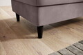 Taburet cu spatiu pentru depozitare ELTAP, BEL-24LO, Bellis, 97x62x42 cm, lemn/poliester, roz