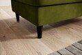 Taburet cu spatiu pentru depozitare ELTAP, BEL-33LO, Bellis, 97x62x42 cm, lemn/poliester, verde olive