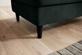 Taburet cu spatiu pentru depozitare ELTAP, BEL-35LO, Bellis, 97x62x42 cm, lemn/poliester, verde inchis