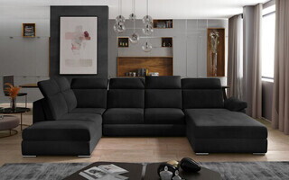 Negru, Mat Velvet 99
