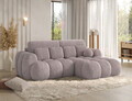 Coltar extensibil dreapta 4 locuri ELTAP, Covelion, 260x167x105 cm, lemn/catifea din poliester, gri