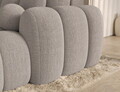 Coltar extensibil dreapta 4 locuri ELTAP, Covelion, 260x167x105 cm, lemn/tesatura boucle, bej inchis