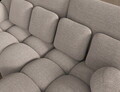 Coltar extensibil dreapta 4 locuri ELTAP, Covelion, 260x167x105 cm, lemn/tesatura boucle, bej inchis