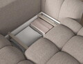 Coltar extensibil stanga 4 locuri ELTAP, Covelion, 260x167x105 cm, lemn/tesatura boucle, bej inchis