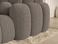 Coltar extensibil dreapta 4 locuri ELTAP, Covelion, 260x167x105 cm, lemn/tesatura boucle, maro