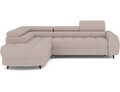 Coltar extensibil stanga 5 locuri ELTAP, LT-20XIL, Vesteria, 279x215x91 cm, lemn/tesatura boucle, bej