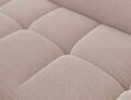 Coltar extensibil stanga 5 locuri ELTAP, LT-20XIL, Vesteria, 279x215x91 cm, lemn/tesatura boucle, bej