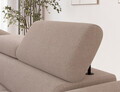 Coltar extensibil stanga 5 locuri ELTAP, LT-20XIL, Vesteria, 279x215x91 cm, lemn/tesatura boucle, bej