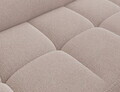 Coltar extensibil dreapta 5 locuri ELTAP, RT-20XIL, Vesteria, 279x215x91 cm, lemn/tesatura boucle, bej