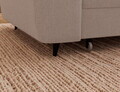 Coltar extensibil dreapta 5 locuri ELTAP, RT-20XIL, Vesteria, 279x215x91 cm, lemn/tesatura boucle, bej