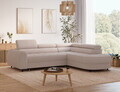 Coltar extensibil dreapta 5 locuri ELTAP, RT-20XIL, Vesteria, 279x215x91 cm, lemn/tesatura boucle, bej