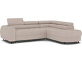 Coltar extensibil dreapta 5 locuri ELTAP, RT-20XIL, Vesteria, 279x215x91 cm, lemn/tesatura boucle, bej