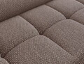 Coltar extensibil dreapta 5 locuri ELTAP, RT-22TON, Vesteria, 279x215x91 cm, lemn/tesatura boucle, maro