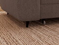 Coltar extensibil dreapta 5 locuri ELTAP, RT-22TON, Vesteria, 279x215x91 cm, lemn/tesatura boucle, maro