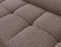 Coltar extensibil stanga 5 locuri ELTAP, LT-22TON, Vesteria, 279x215x91 cm, lemn/tesatura boucle, maro