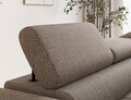 Coltar extensibil dreapta 5 locuri ELTAP, RT-20ROY, Vesteria, 279x215x91 cm, lemn/tesatura boucle, bej inchis
