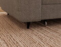 Coltar extensibil dreapta 5 locuri ELTAP, RT-20ROY, Vesteria, 279x215x91 cm, lemn/tesatura boucle, bej inchis