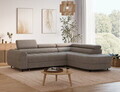 Coltar extensibil dreapta 5 locuri ELTAP, RT-20ROY, Vesteria, 279x215x91 cm, lemn/tesatura boucle, bej inchis