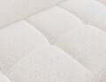Coltar extensibil dreapta 5 locuri ELTAP, RT-01ROY, Vesteria, 279x215x91 cm, lemn/tesatura boucle, alb