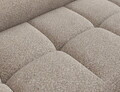 Coltar extensibil dreapta 5 locuri ELTAP, RT-18ROY, Vesteria, 279x215x91 cm, lemn/tesatura boucle, bej inchis