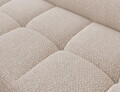 Coltar extensibil stanga 5 locuri ELTAP, LT-18TON, Vesteria, 279x215x91 cm, lemn/tesatura boucle, bej deschis